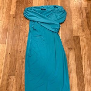 Off the shoulder dress